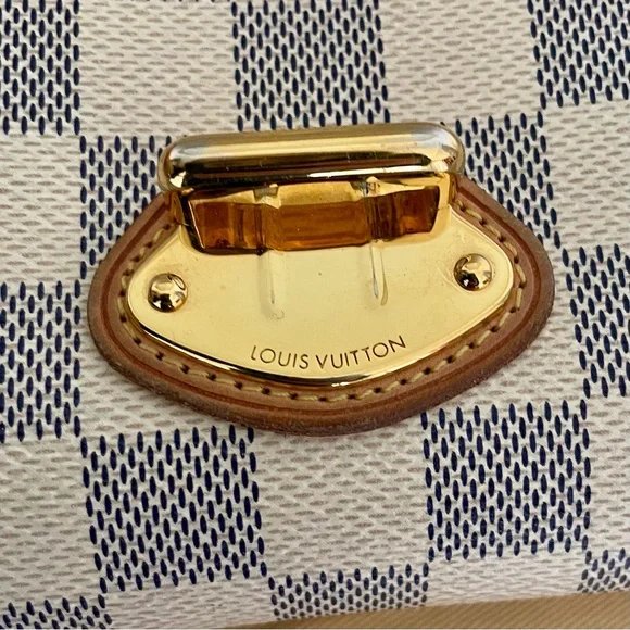 Louis Vuitton PF Joey Damier Azur Compact Wallet N60030 - Picture 7 of 12